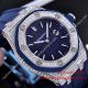 2017 Copy AP Royal Oak Diamond Case Blue Rubber Band 37mm  (5)_th.jpg